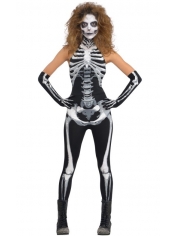 Skeleton Costume - Adult Womens Halloween Costumes